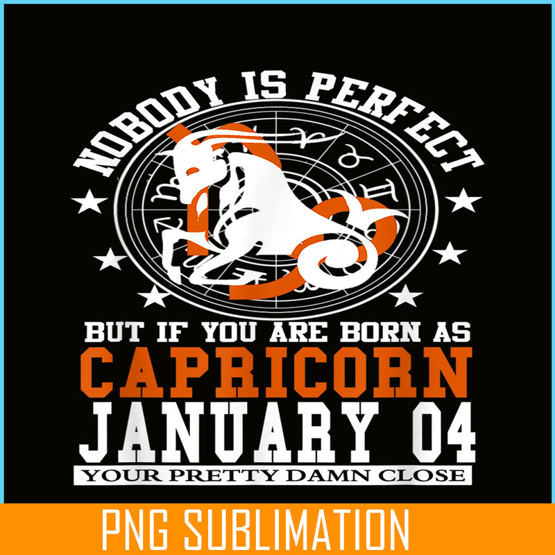 CPB28102319-Capricorn January 04 PNG Zodiac Astrology PNG Star Horoscope Sign PNG.png