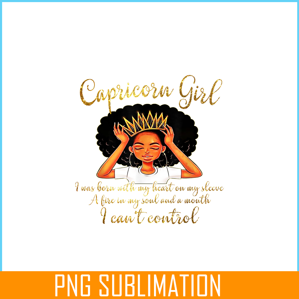 CPB28102358-Im a Capricorn Girl PNG Funny Birthday PNG Capricorn Traits PNG.png