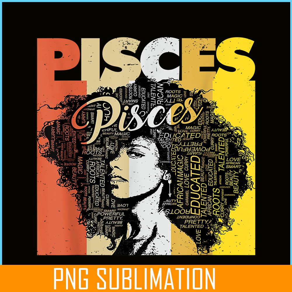 CPB28102365-Pisces Pride PNG Black Women Pisces PNG Pisces Zodiac PNG.png