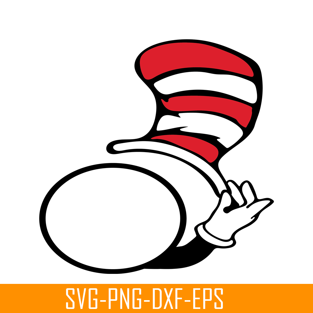 DS104122373-The Hat And Circle SVG, Dr Seuss SVG, Cat in the Hat SVG DS104122373.png