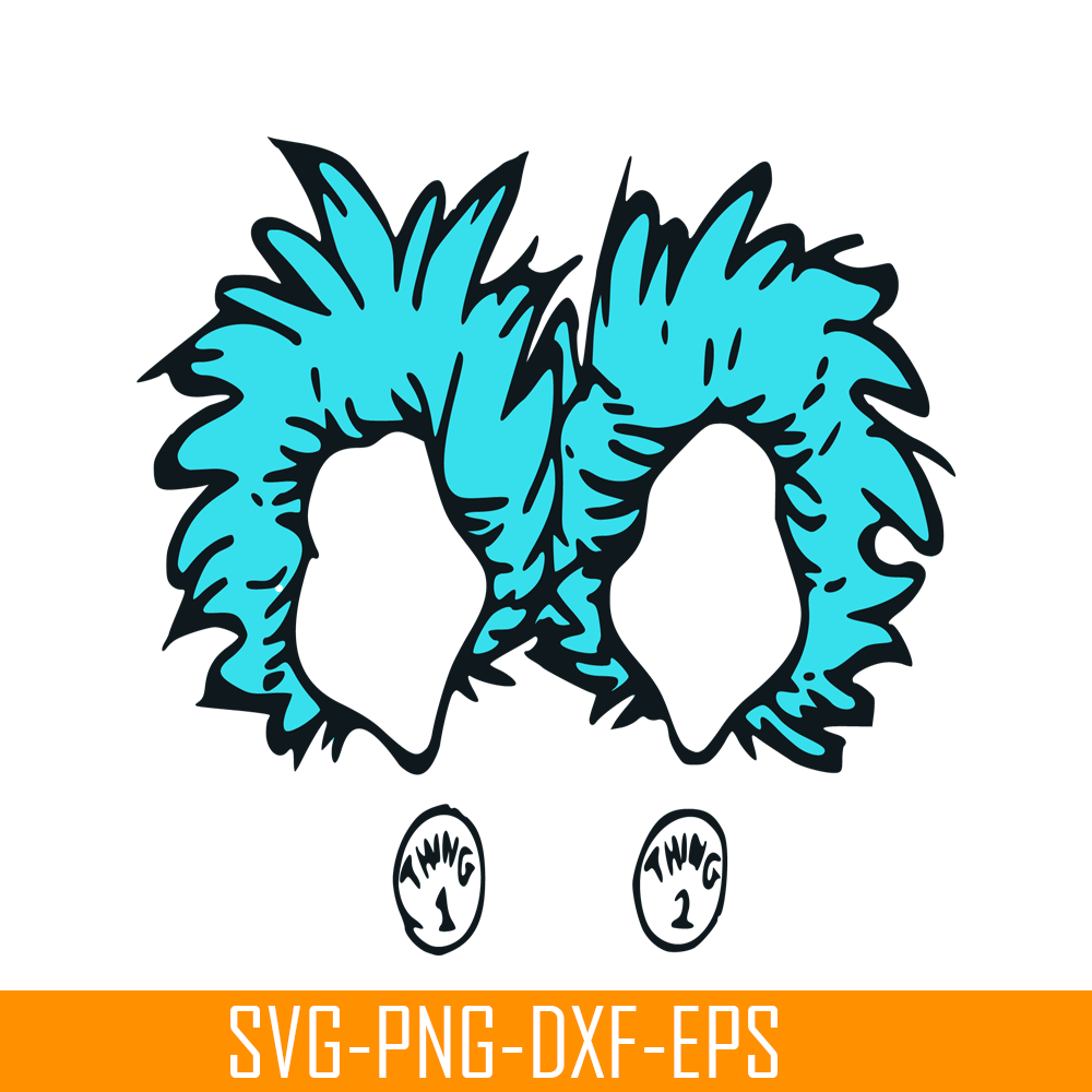 DS105122326-Thing 1 And Thing 2 Monogram SVG, Dr Seuss SVG, Cat In The Hat SVG DS105122326.png