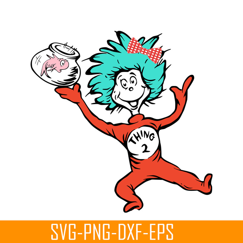 DS105122329-Thing 2 Whole SVG, Dr Seuss SVG, Cat In The Hat SVG DS105122329.png
