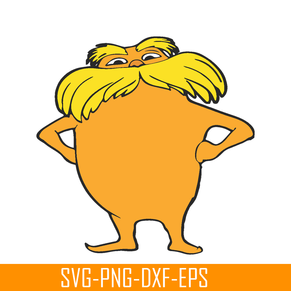 DS2051223100-Lorax Character SVG, Dr Seuss SVG, Cat In The Hat SVG DS2051223100.png
