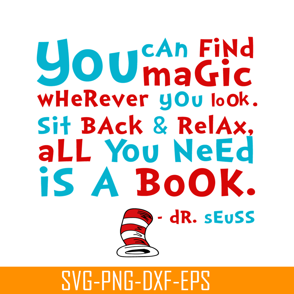 DS2051223261-Find Magic Wherever You Look SVG, Dr Seuss SVG, Dr Seuss Quotes SVG DS2051223261.png