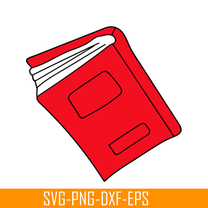DS205122371-The Red Book SVG, Dr Seuss SVG, Cat In The Hat SVG DS205122371.png