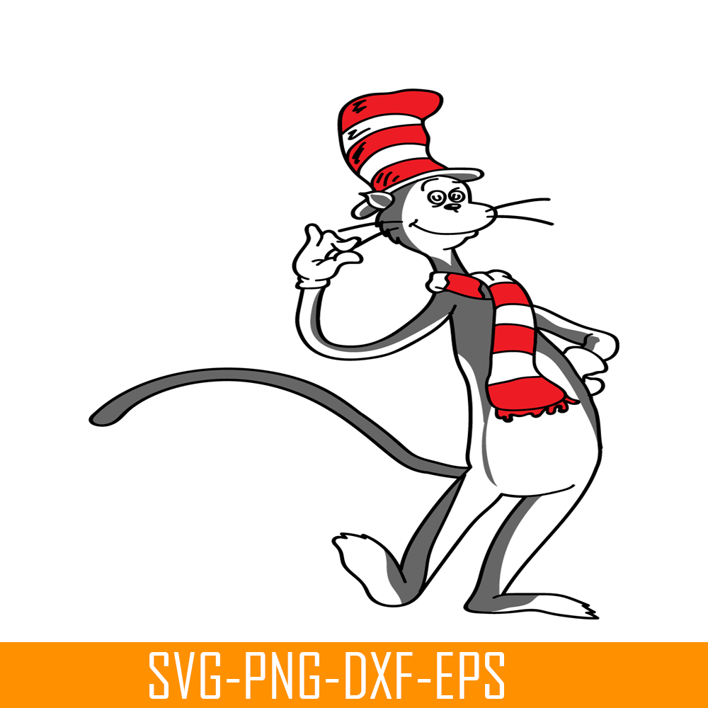 DS205122392-Happy Cat With The Scarf SVG, Dr Seuss SVG, Cat In The Hat SVG DS205122392.png