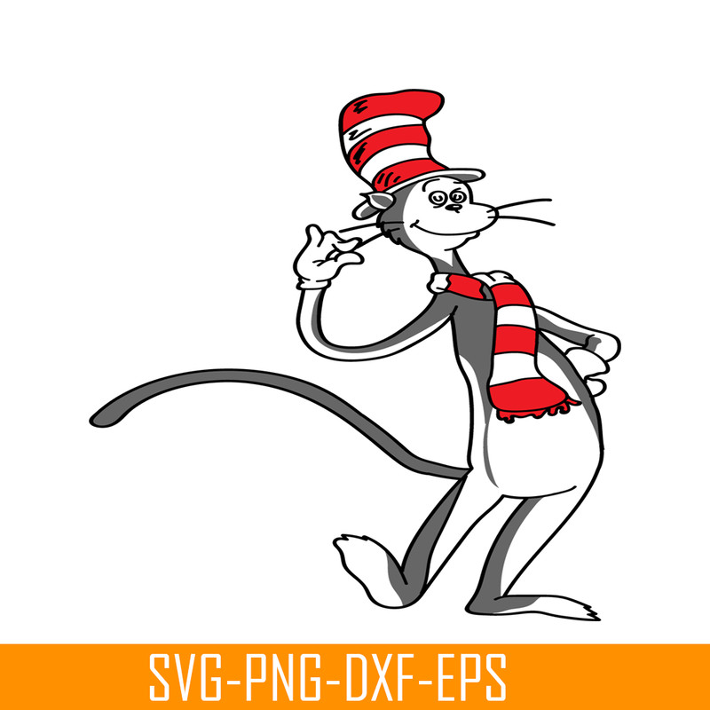 DS205122392-Happy Cat With The Scarf SVG, Dr Seuss SVG, Cat In The Hat SVG DS205122392.png