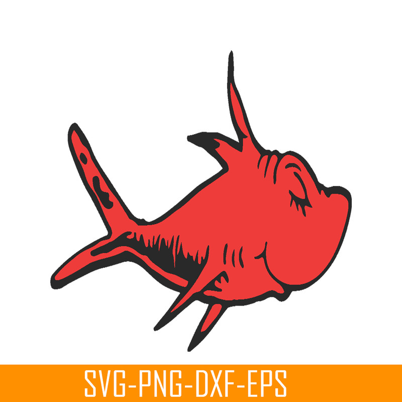 DS205122396-The Red Fish Satisfy SVG, Dr Seuss SVG, Cat In The Hat SVG DS205122396.png