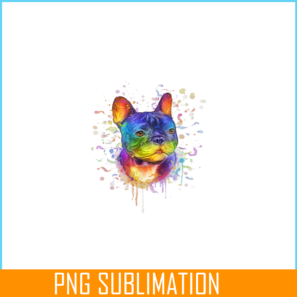 HL161023209-Watercolor French Bulldog Cute Gift Fur Mom Dog Dad Frenchie PNG.png