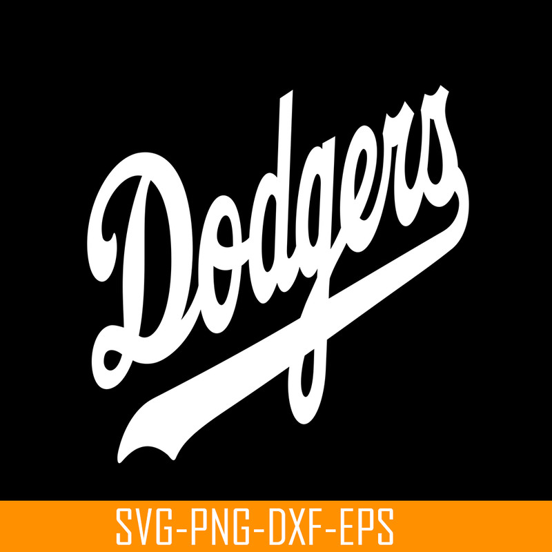 MLB011223120-LA Dodgers White Text SVG, Major League Baseball SVG, MLB Lovers SVG MLB011223120.png