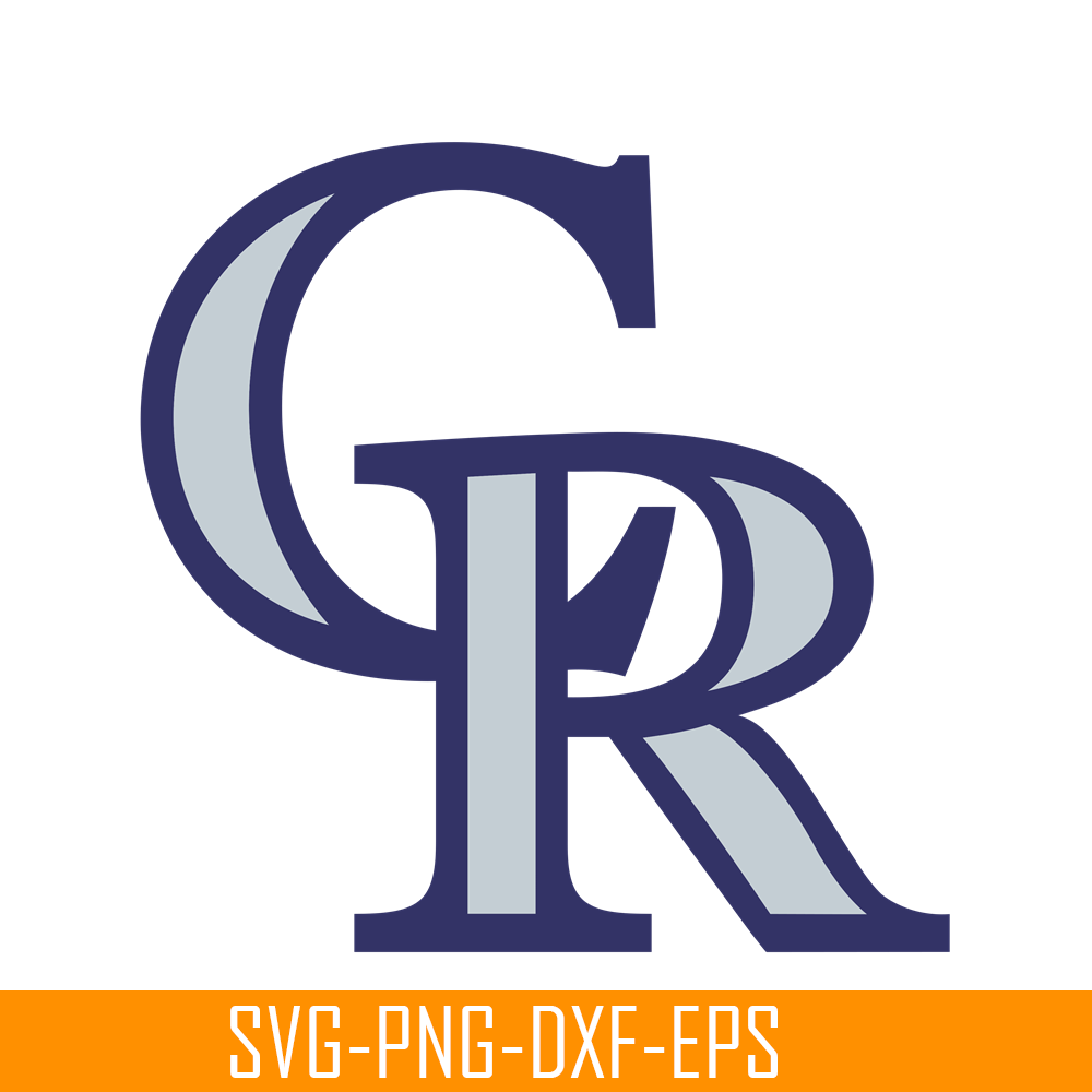 MLB01122343-Colorado Rockies Simple Logo SVG PNG DXF EPS AI, Major League Baseball SVG, MLB Lovers SVG MLB01122343.png