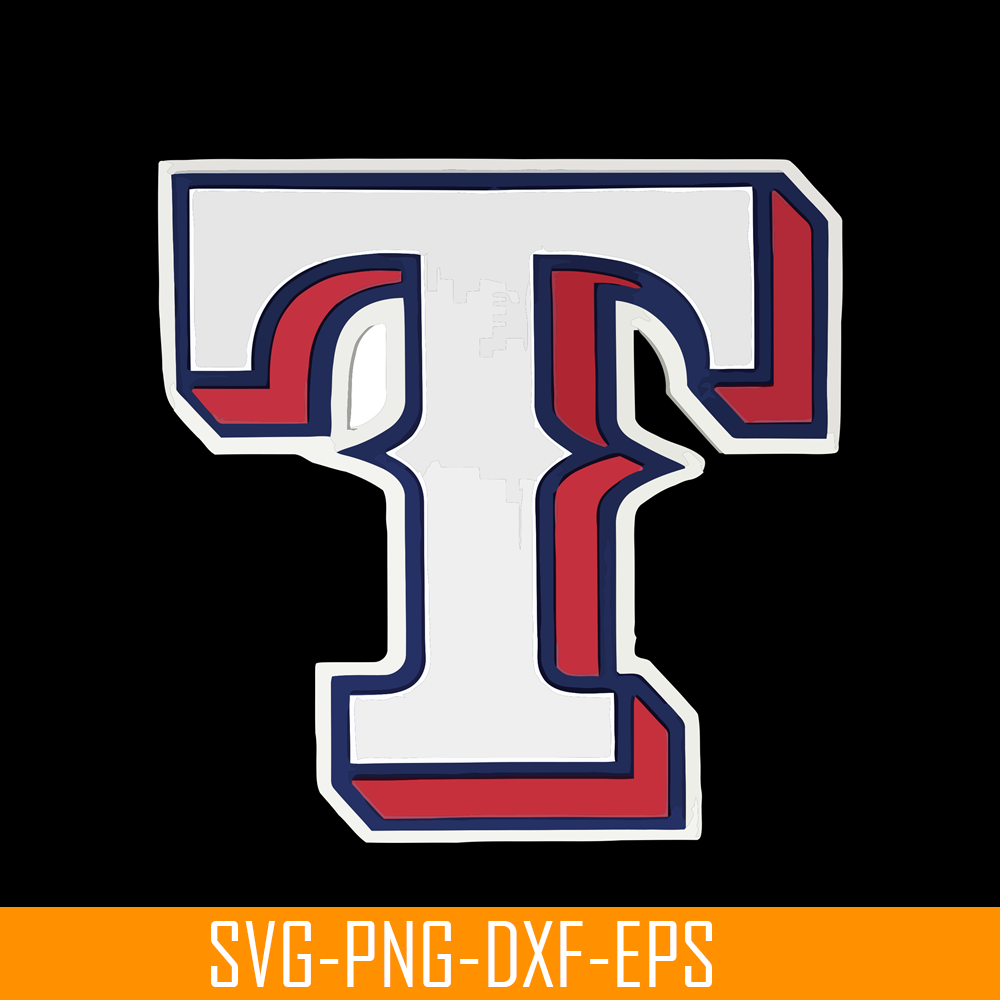 MLB2041223131-Texas Rangers The White Letter T SVG, Major League Baseball SVG, Baseball SVG MLB2041223131.png