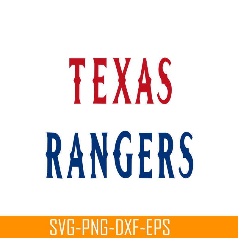 MLB2041223144-Texas Rangers Text SVG, Major League Baseball SVG, Baseball SVG MLB2041223144.png