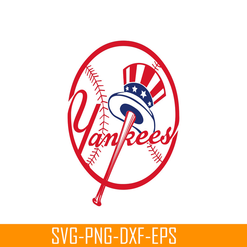 MLB204122324-NewYork Yankees SVG, Major League Baseball SVG, Baseball SVG MLB204122324.png