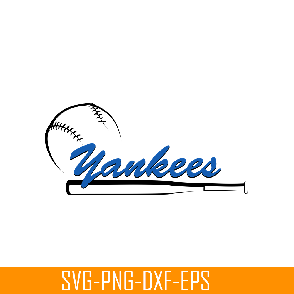 MLB204122334-NewYork Yankees The Text SVG, Major League Baseball SVG, Baseball SVG MLB204122334.png