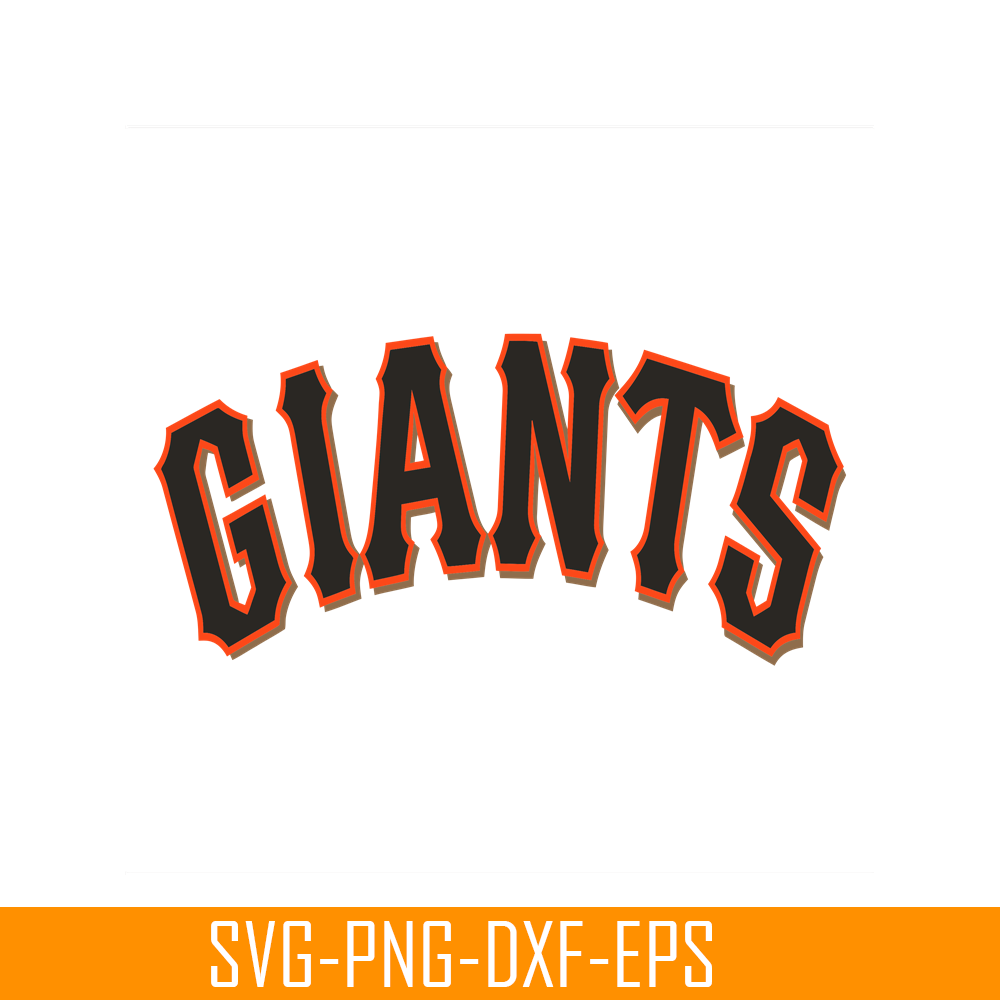 MLB204122388-Giants The Orange Text SVG, Major League Baseball SVG, Baseball SVG MLB204122388.png