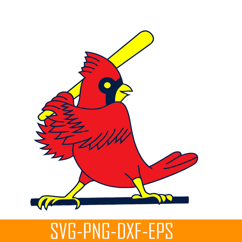 MLB204122399-St. Louis Cardinals Red Bird SVG, Major League Baseball SVG, Baseball SVG MLB204122399.png