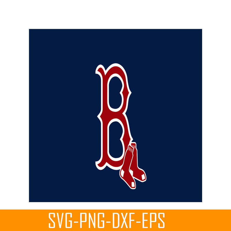 MLB30112344-Boston Red Sox The Flag SVG PNG DXF EPS AI, Major League Baseball SVG, MLB Lovers SVG MLB30112344.png