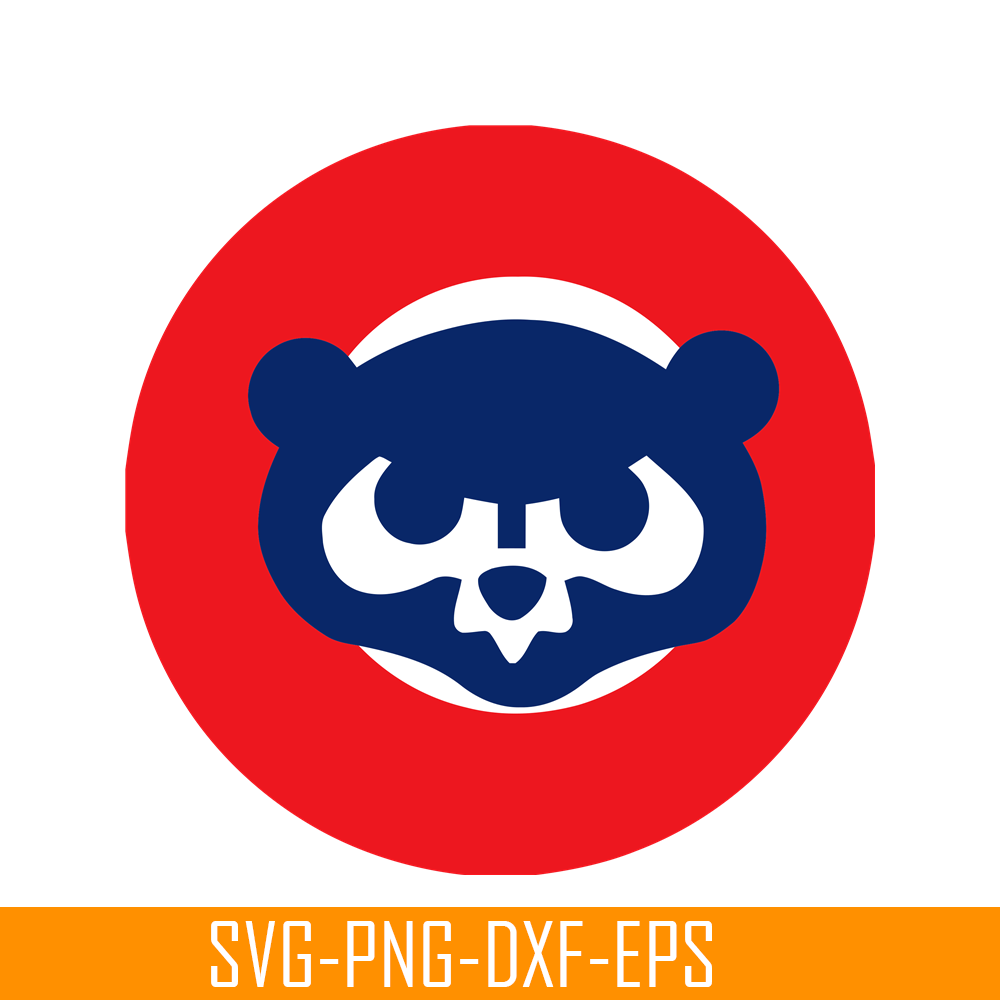 MLB30112367-The Cubs Red Logo SVG PNG DXF EPS AI, Major League Baseball SVG, MLB Lovers SVG MLB30112367.png