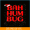 PNG141023138-Christmas Bah Humbug Shirt-Xmas Humbug Santa Hat Tee Png.png