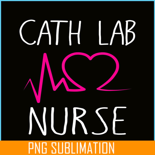 Cath Lettering Cath Lab Nurse PNG, Hearts Valentine PNG, Valentine Holidays - Inspire ...