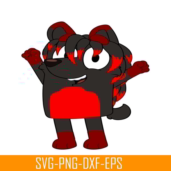BL22112372-Bluey Style Red SVG PNG PDF Bluey Characters SVG Bluey Cartoon SVG.png