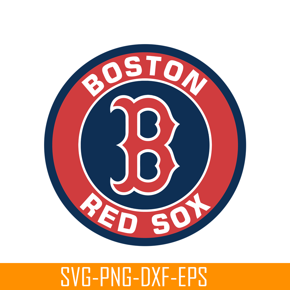 MLB30112343-Boston Red Sox The Red Logo SVG PNG DXF EPS AI, Major League Baseball SVG, MLB Lovers SVG MLB30112343.png