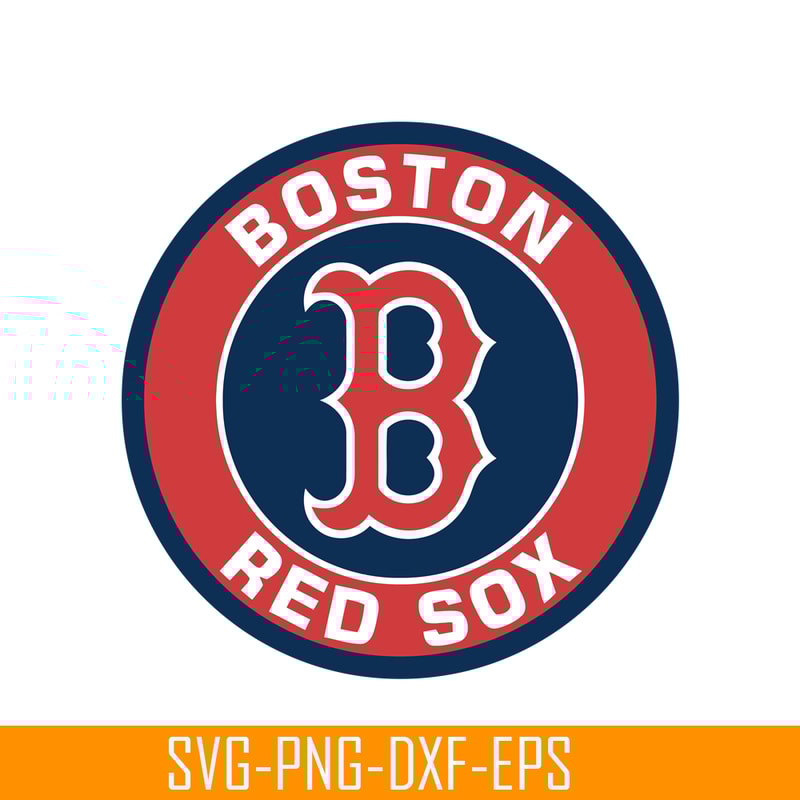 MLB30112343-Boston Red Sox The Red Logo SVG PNG DXF EPS AI, Major League Baseball SVG, MLB Lovers SVG MLB30112343.png