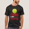 Tennis Sports Lover Funny Tennis Is My Valentine T-Shirt.png