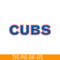 MLB30112365-The Cubs SVG PNG DXF EPS AI, Major League Baseball SVG, MLB Lovers SVG MLB30112365.png