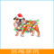 PNG141023114-Bulldog Christmas Sweater Shirt Pajama Light Santa Gift Xmas T-Shirt Png.png