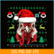 PNG141023126-Chicken Ugly Christmas Santa Hat Xmas Gifts Kids Boys Girls Sweatshirt Png.png