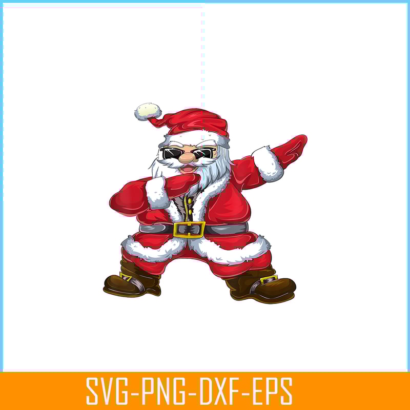 PNG141023144-Christmas Boys Kids Men Xmas Gifts Dabbing Santa T-Shirt Png.png