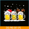 PNG14102392-Beer Christmas Mug Santa Reinbeer Xmas lights Gift Men Women T-Shirt Png.png