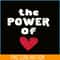 VLT19102326-The Power OF Love PNG, Hearts Valentine PNG, Valentine Holidays PNG.png