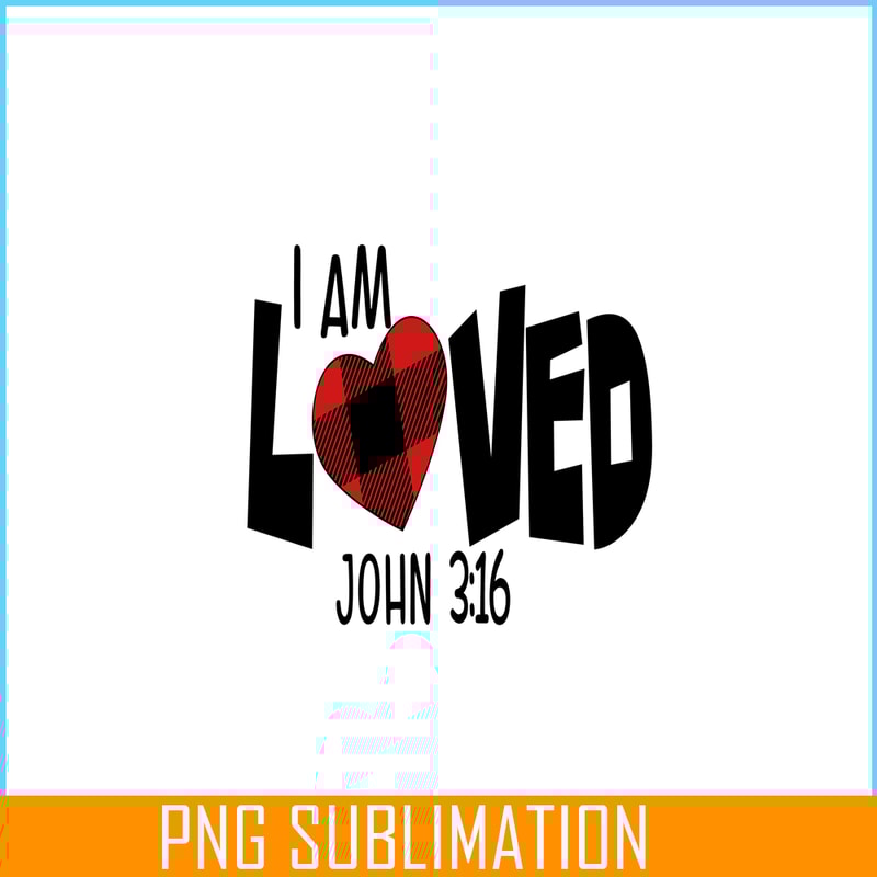 VLT21102306-I Am Loved PNG, Sweet Valentine PNG, Valentine Holidays PNG.png