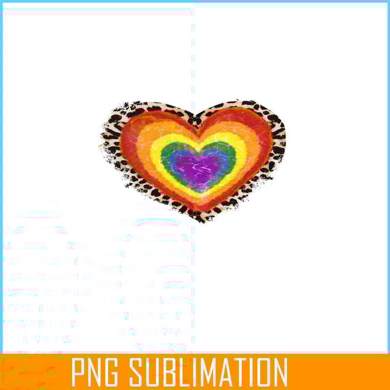 VLT21102349-Rainbow Heart And Leopard PNG, Funny Valentine PNG, Valentine Holidays PNG.png
