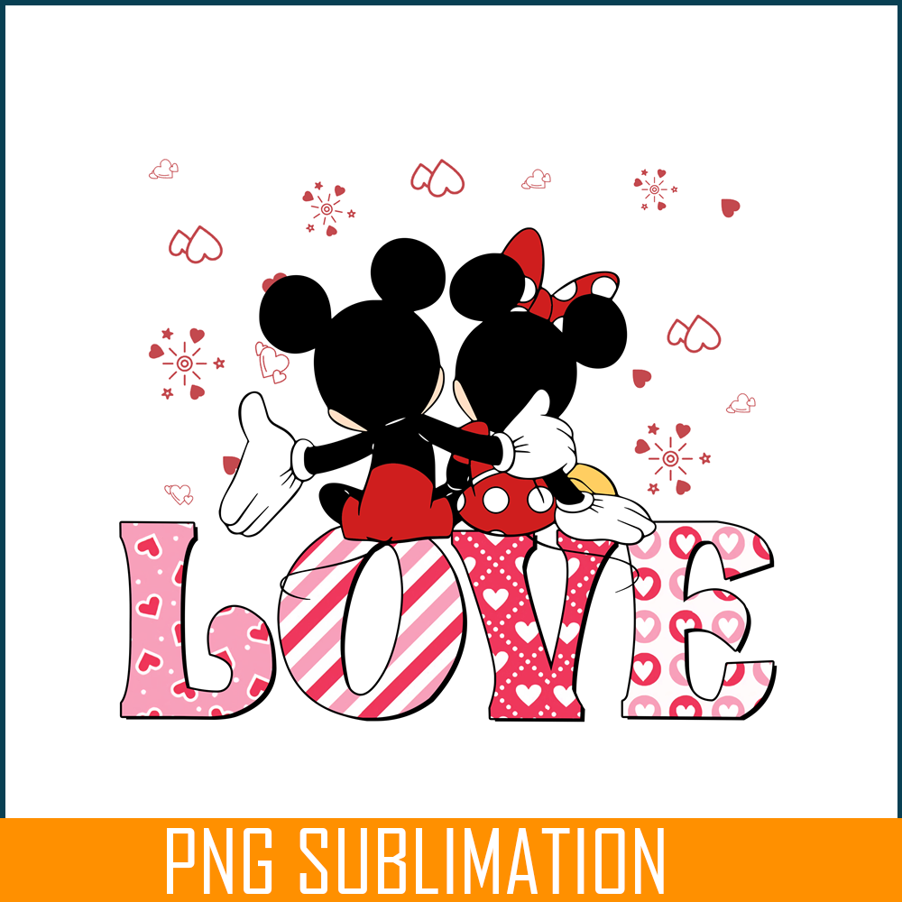 VLT23122379-Love Minnie And Mickey PNG.png