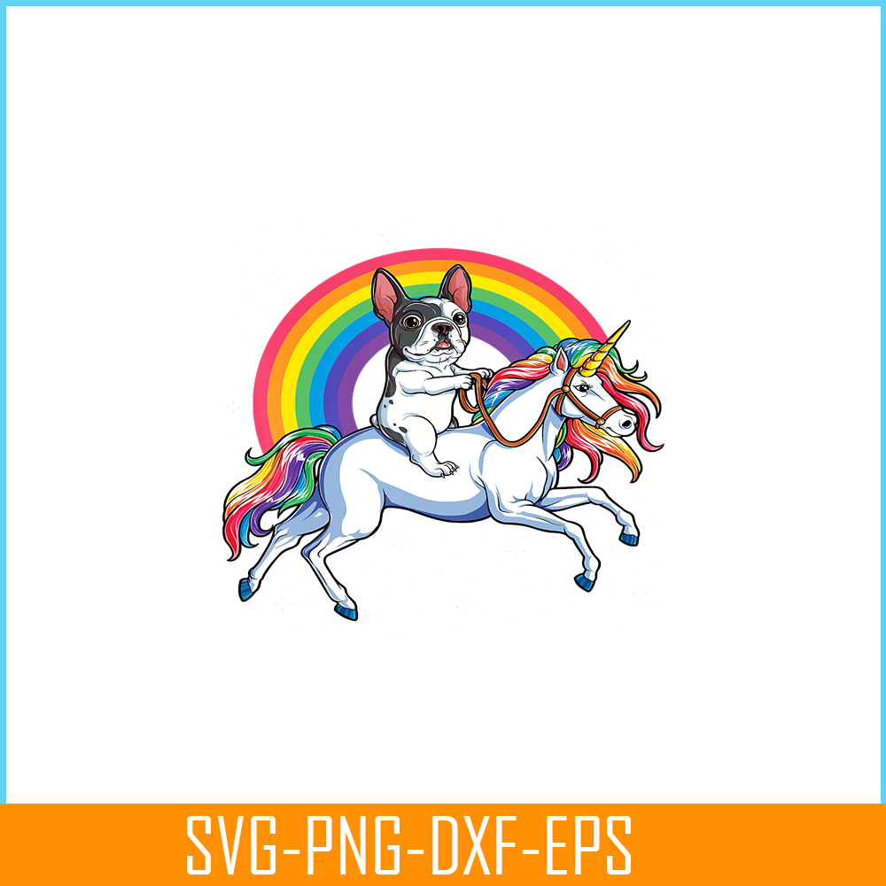 PNG14102358-French Bulldog Unicorn Shirt Girls Space Galaxy Frenchicorn T-Shirt Png.png