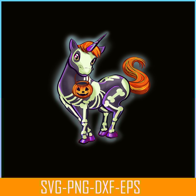 PNG14102361-Halloween Unicorn T Shirt Png.png