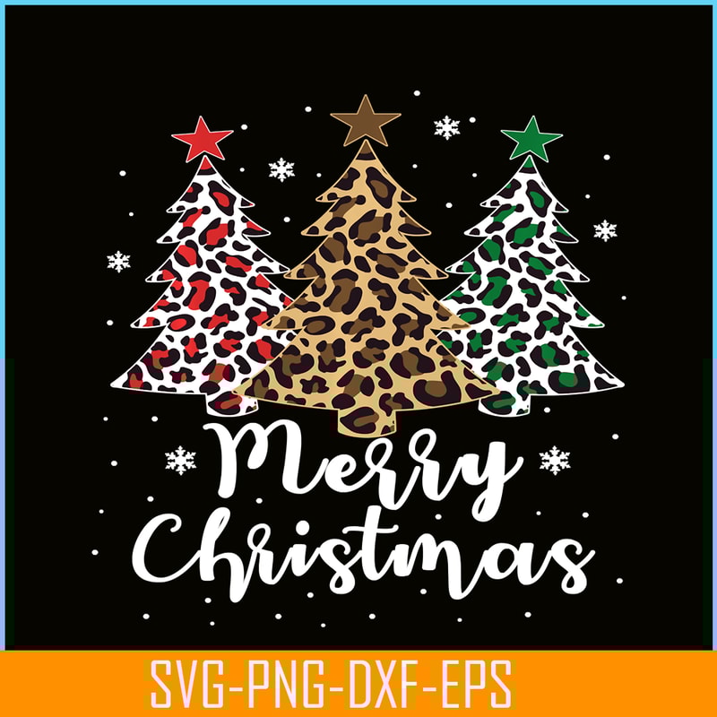 PNG14102376-Animal Leopard Christmas Tree Santa Xmas Merry Christmas Long Sleeve T-Shirt Png.png