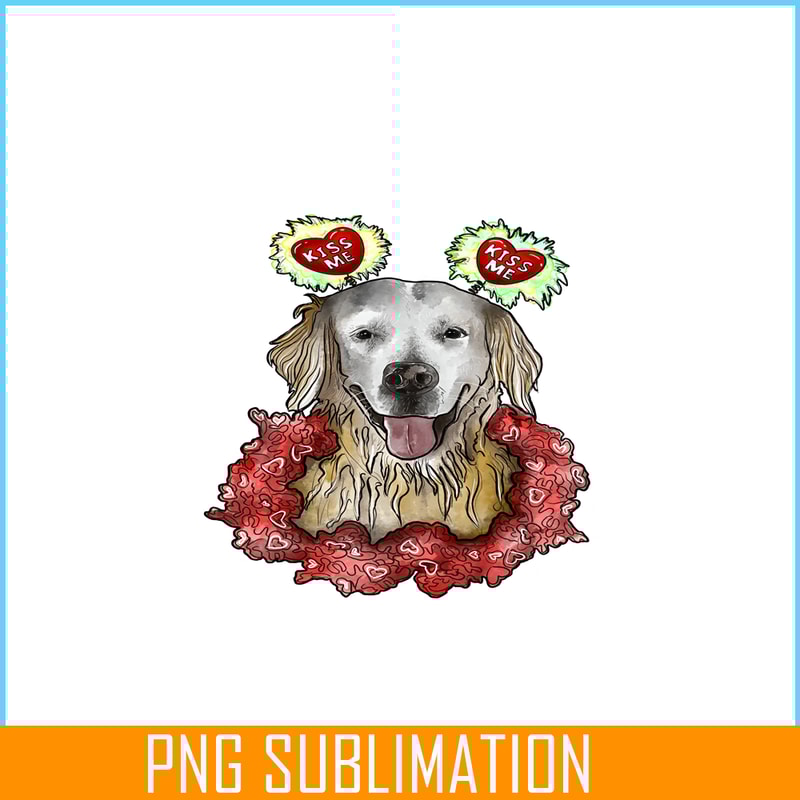 VLT19102334-Dog Valentine Day PNG, Cute Valentine PNG, Valentine Holidays PNG.png