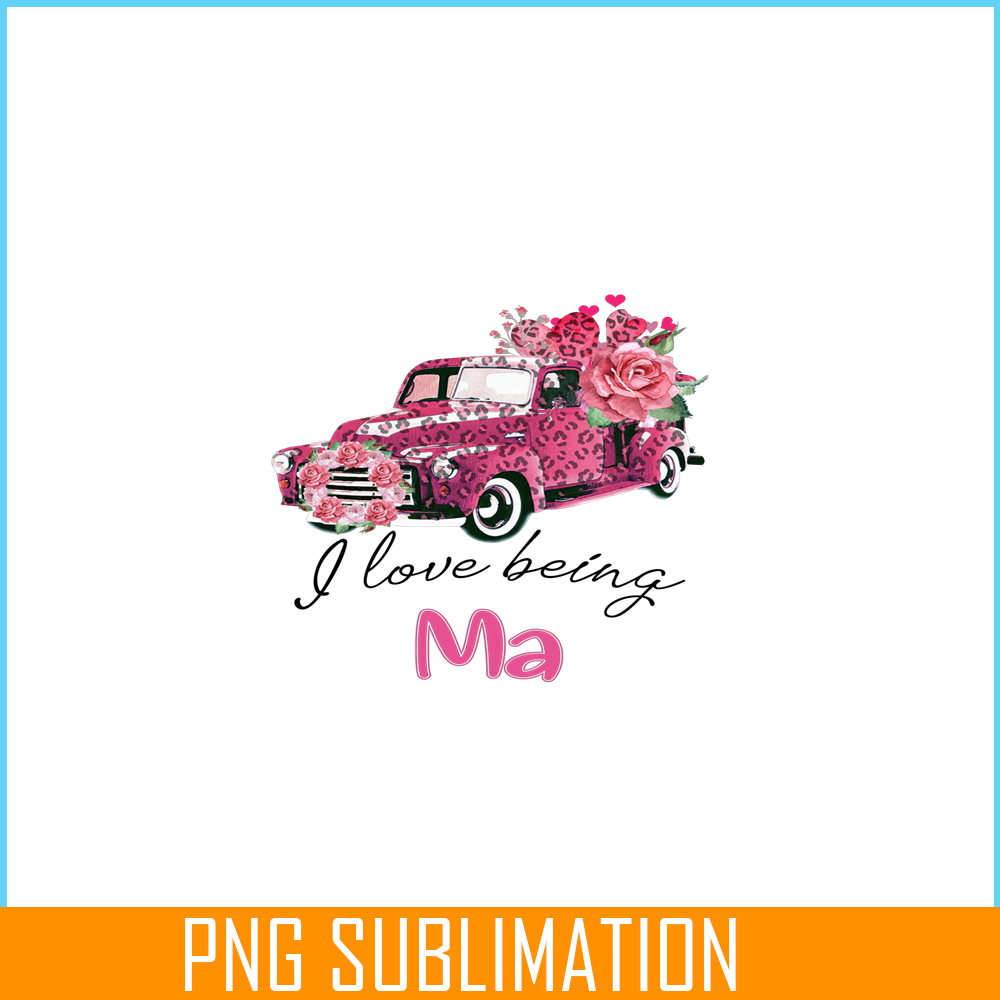VLT19102351-I Love Being Ma PNG, Pink Valentine PNG, Valentine Holidays PNG.png