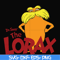 DR00011-The LORAX Dr.Seuss svg, png, dxf, eps file DR00011.jpg