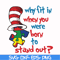 DR000168-Why fit in when you were born to stand out svg, png, dxf, eps file DR000168.jpg