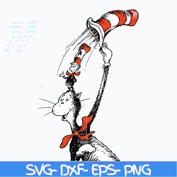 DR0302216-Dr Seuss svg, png, dxf, eps file DR0302216.jpg