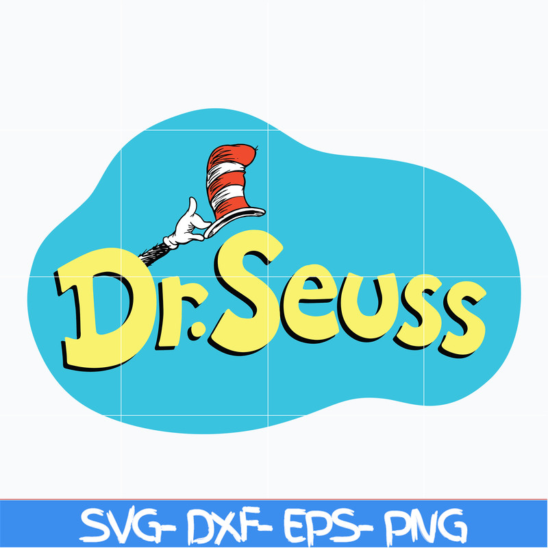 DR0302218-Dr Seuss svg, png, dxf, eps file DR0302218.jpg