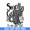 FN0001003-Smelly cat it's not your fault svg, png, dxf, eps file FN0001003.jpg
