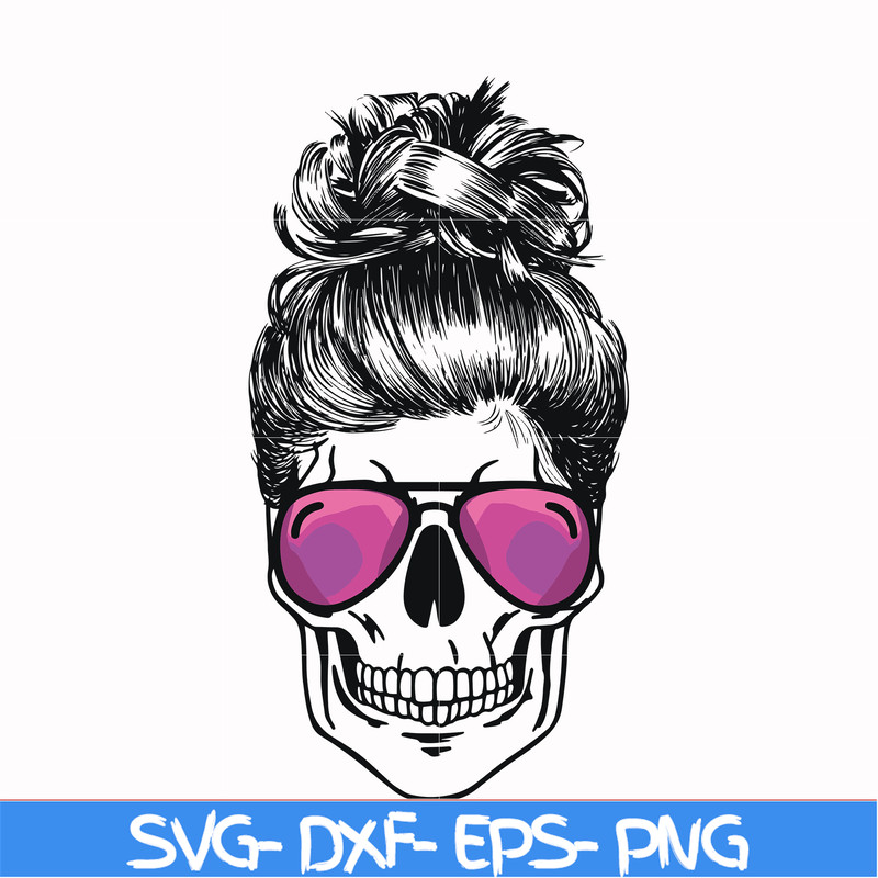 FN0001011-Skull svg, png, dxf, eps file FN0001011.jpg