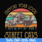 FN000127-Support your local street cats svg, png, dxf, eps file FN000127.jpg